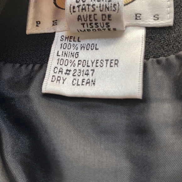 •Talbots• Black 2-piece Suit, like new - Picture 9 of 9